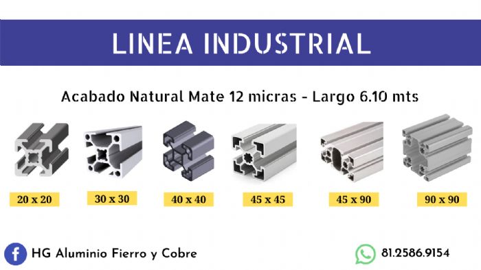Aluminio Estructural